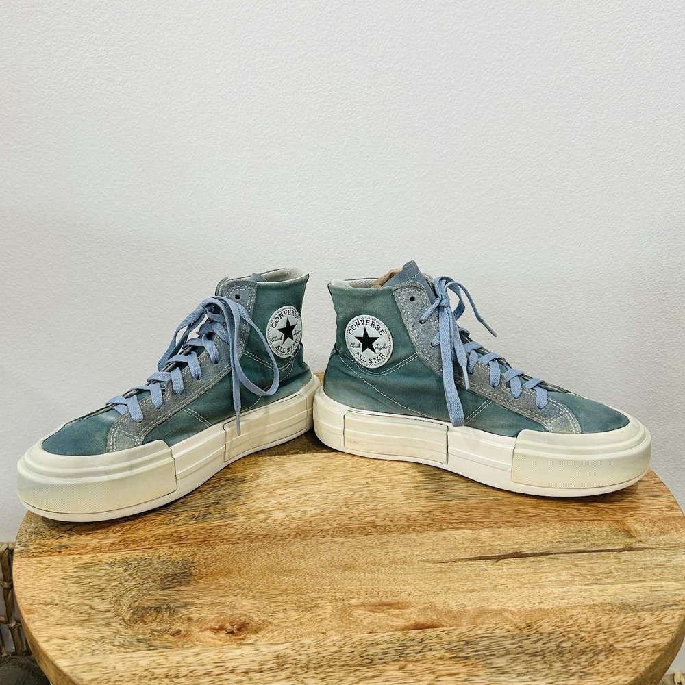 Converse Chuck Taylor All Star Cruise Mens 8 Women's 9.5 Sneaker Shoes Blue gray